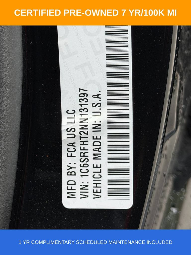 Used 2022 RAM 1500 Limited AWD/4WD image 43