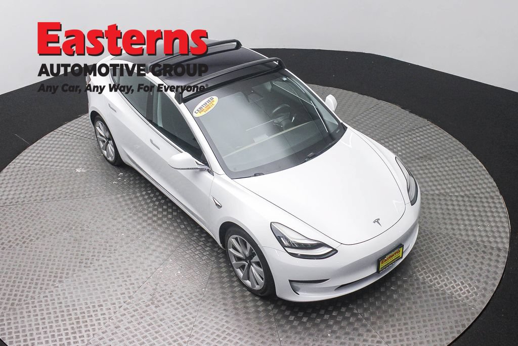 Used 2018 Tesla Model 3 Long Range AWD/4WD image 3