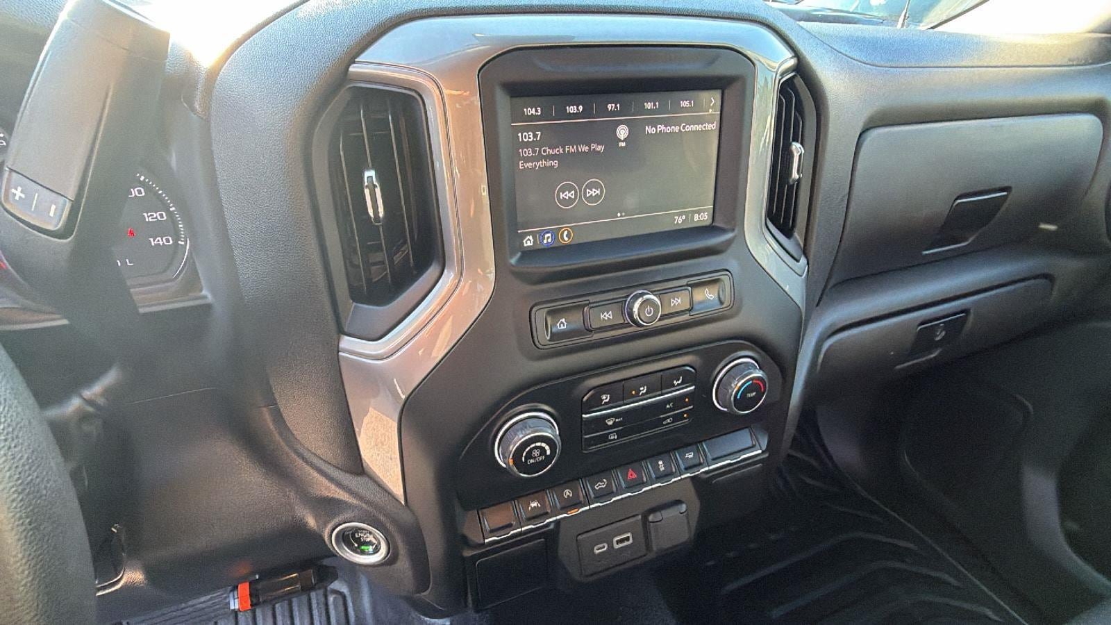 Used 2022 Chevrolet Silverado 1500 W/T RWD image 5