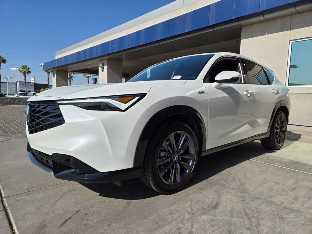 New 2025 Acura ADX A-Spec image 2