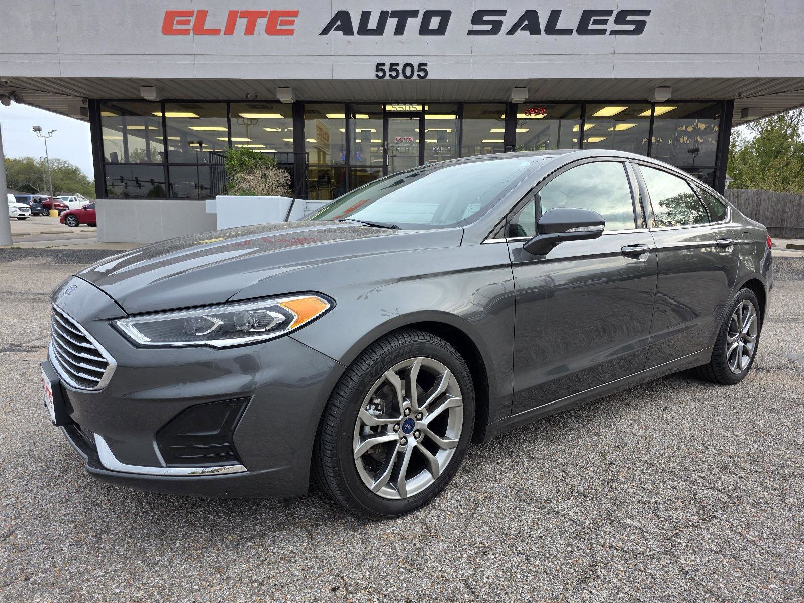 Used 2020 Ford Fusion SEL