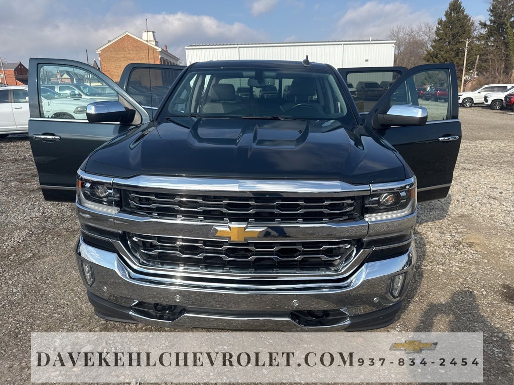 Used 2017 Chevrolet Silverado 1500 LTZ w/ Sport Package image 48