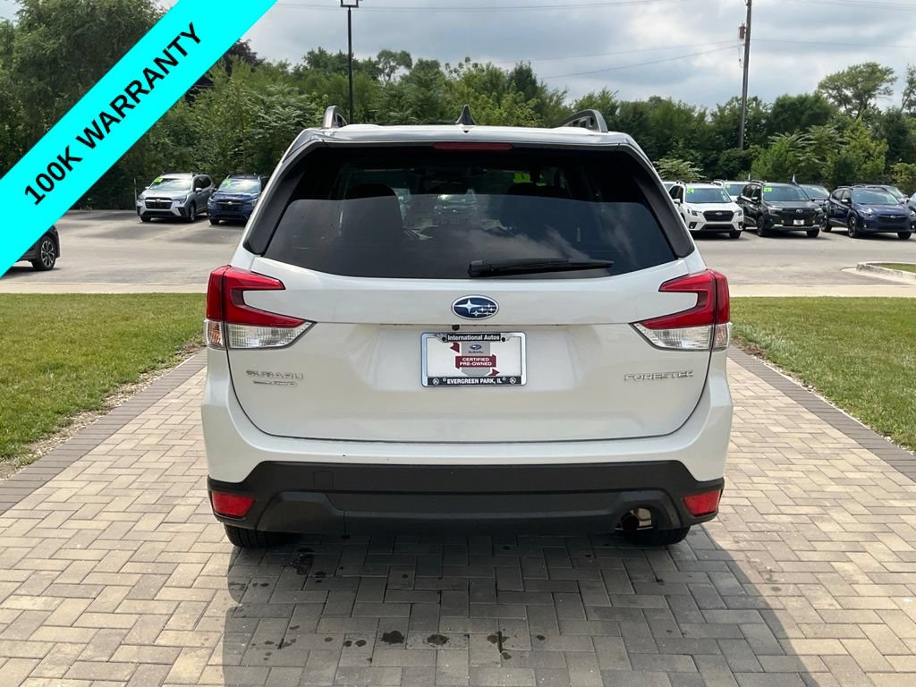 Certified 2024 Subaru Forester Premium AWD/4WD image 7