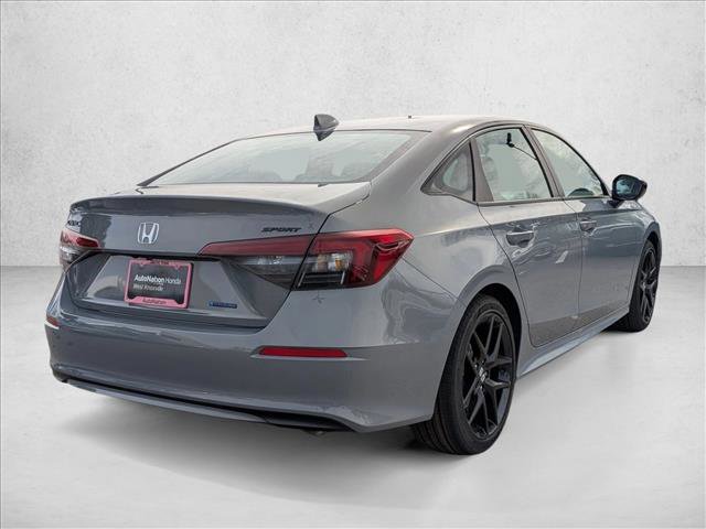 New 2026 Honda Civic FWD Hybrid Sedan image 2