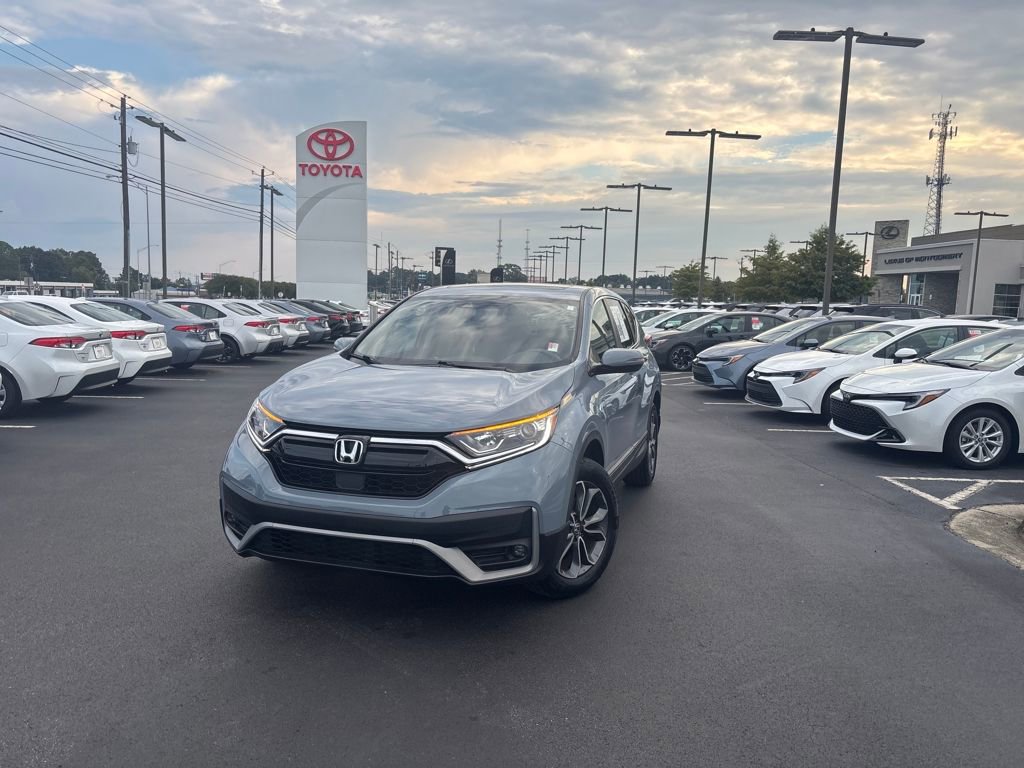 Used 2022 Honda CR-V EX-L