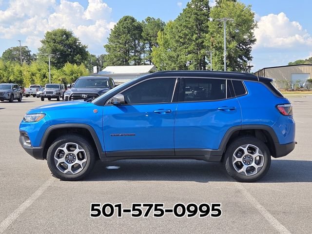 Used 2022 Jeep Compass Trailhawk AWD/4WD video 2
