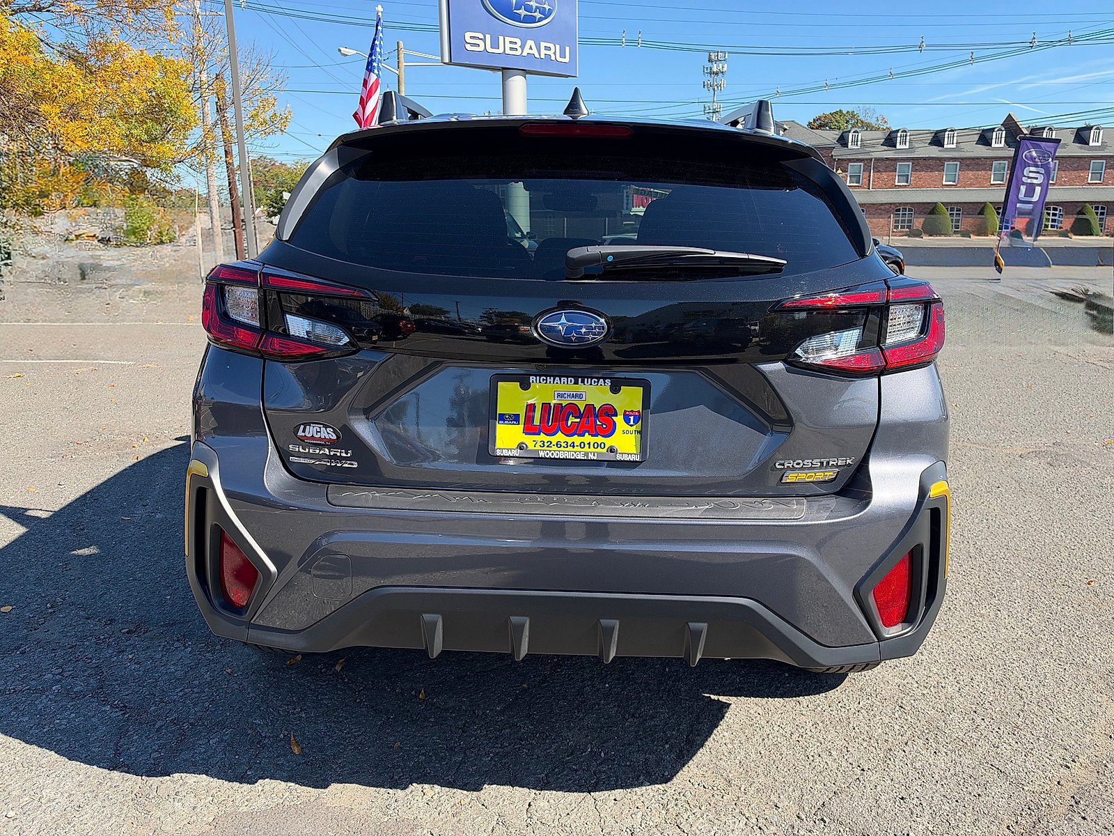 Used 2025 Subaru Crosstrek 2.5i Sport AWD/4WD image 6