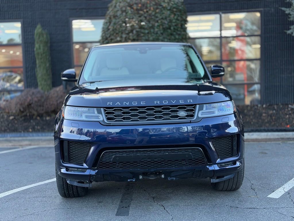 Used 2022 Land Rover Range Rover Sport HSE Dynamic AWD/4WD image 3