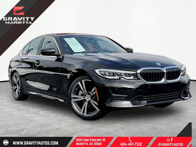 Used 2021 BMW 330i Sedan w/ Driving Assistance Package RWD video 1