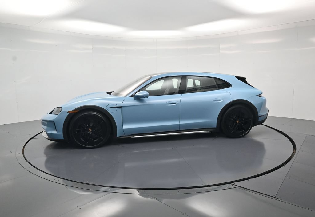 New 2026 Porsche Taycan 4 Cross Turismo AWD/4WD image 2
