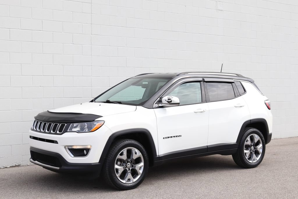 Used 2020 Jeep Compass Limited image 25