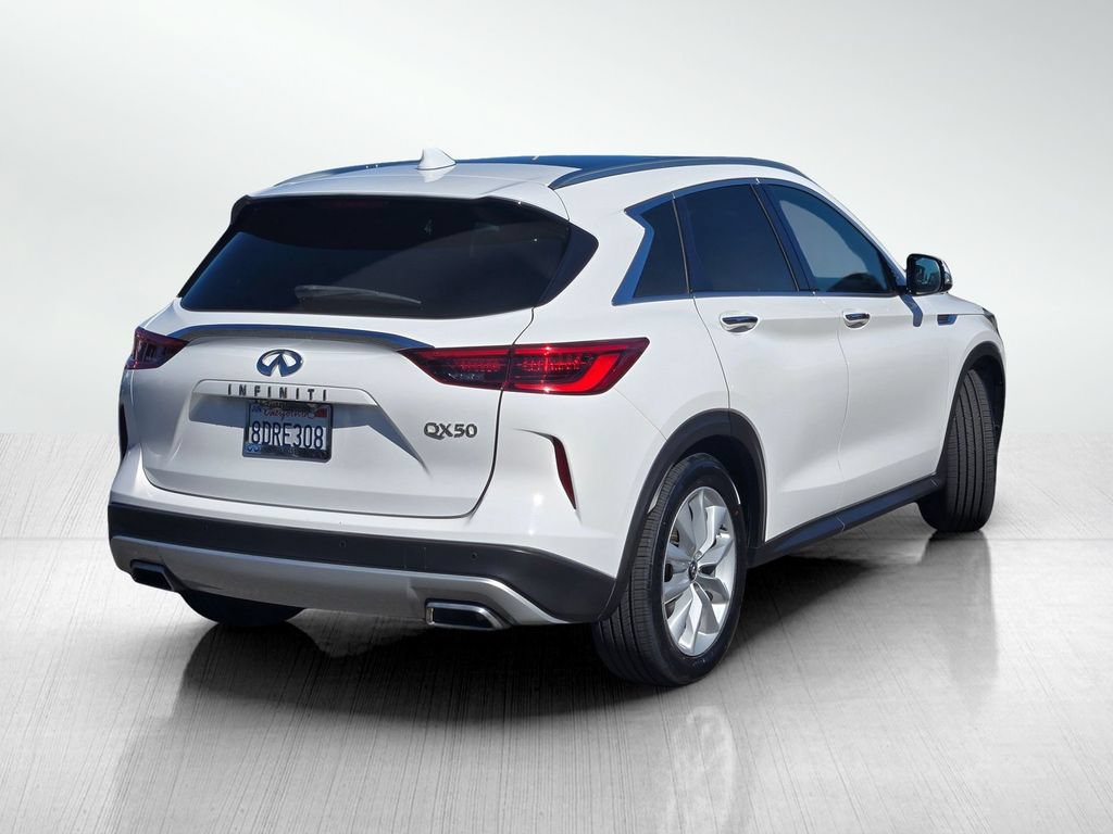 Used 2019 INFINITI QX50 Essential w/ Proactive Package FWD image 4