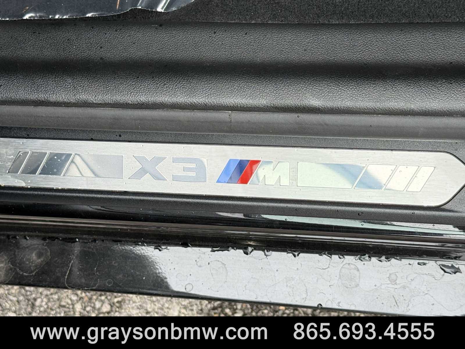 Used 2022 BMW X3 M w/ Executive Package image 12