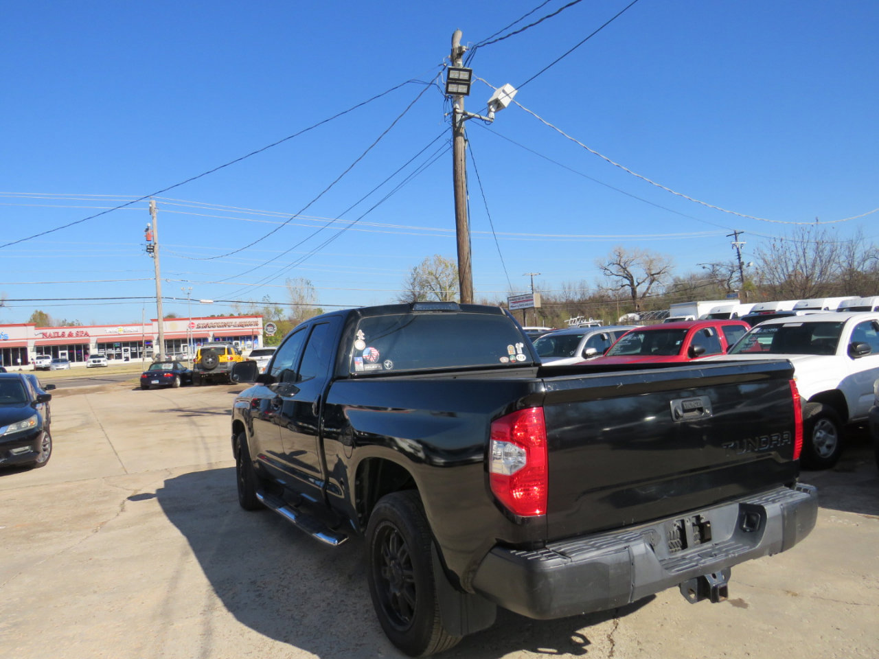 Used 2016 Toyota Tundra SR w/ Tow Package image 24