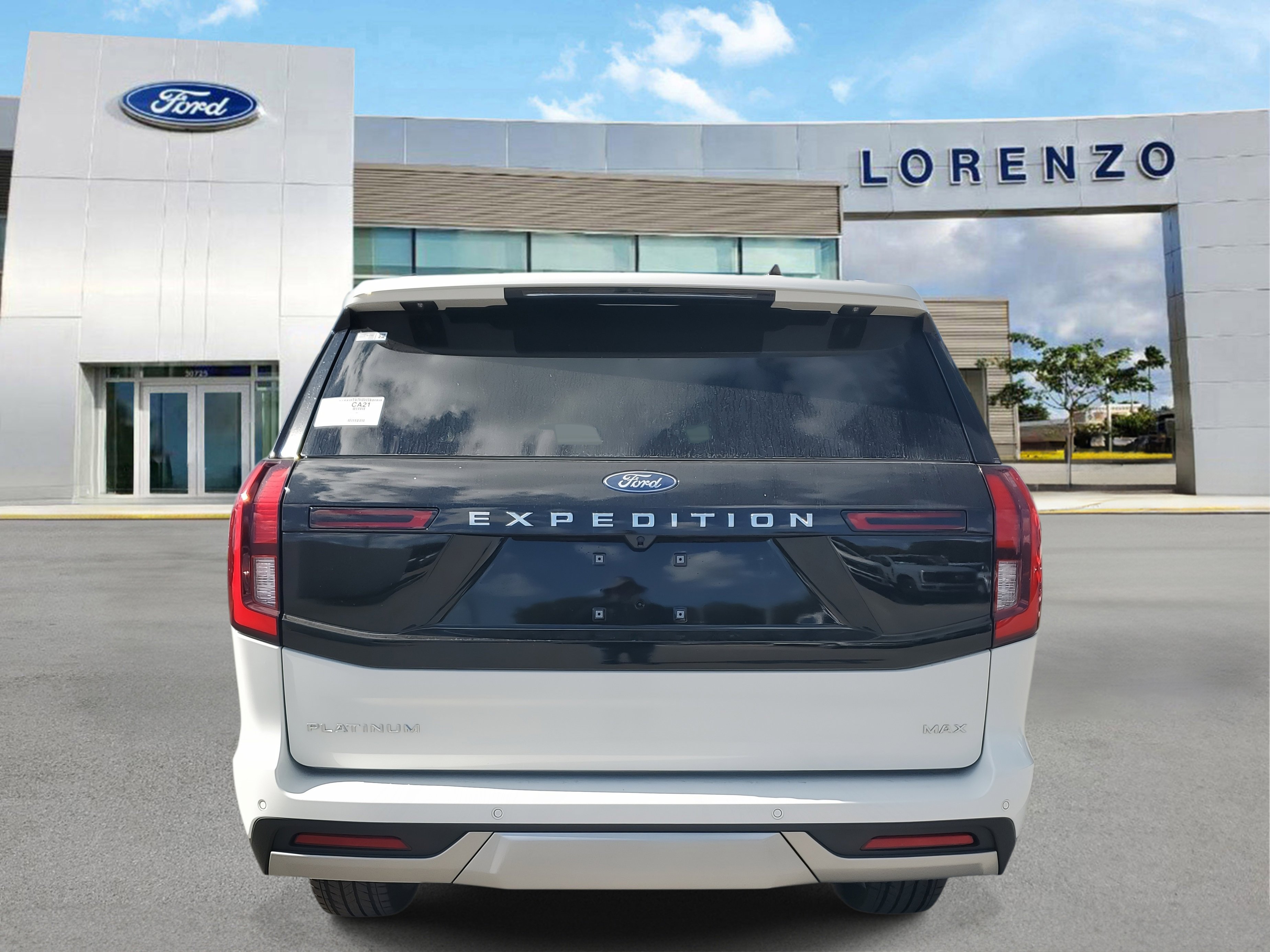 New 2025 Ford Expedition Max Platinum w/ Driver's Package image 5