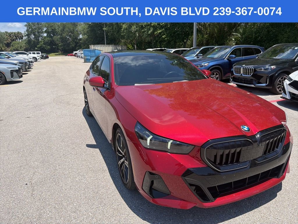 Used 2024 BMW 540i xDrive w/ Executive Package AWD/4WD image 7