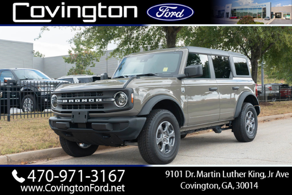 Used 2025 Ford Bronco Big Bend