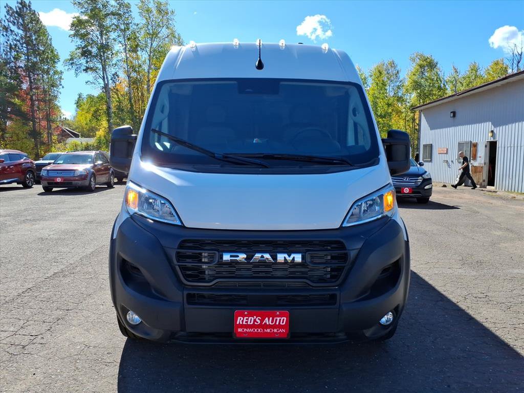 Used 2025 RAM ProMaster 3500 w/ Convenience Group FWD image 9
