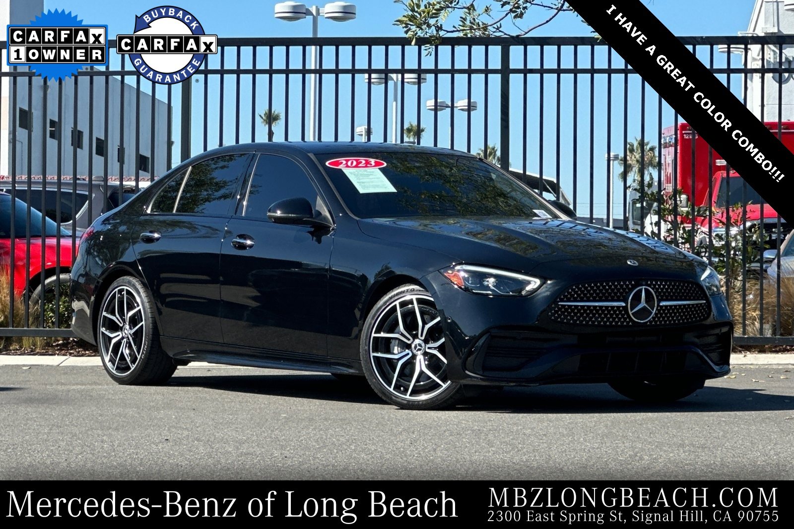 Used 2023 Mercedes-Benz C 300 Sedan
