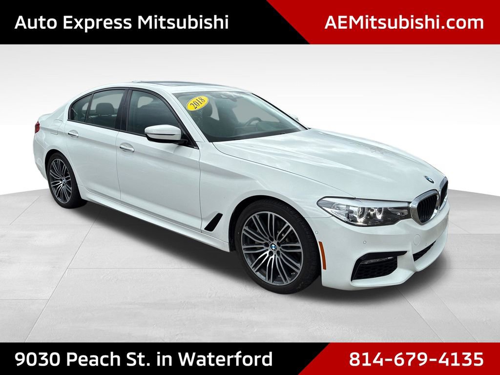 Used 2018 BMW 540i xDrive AWD/4WD image 1
