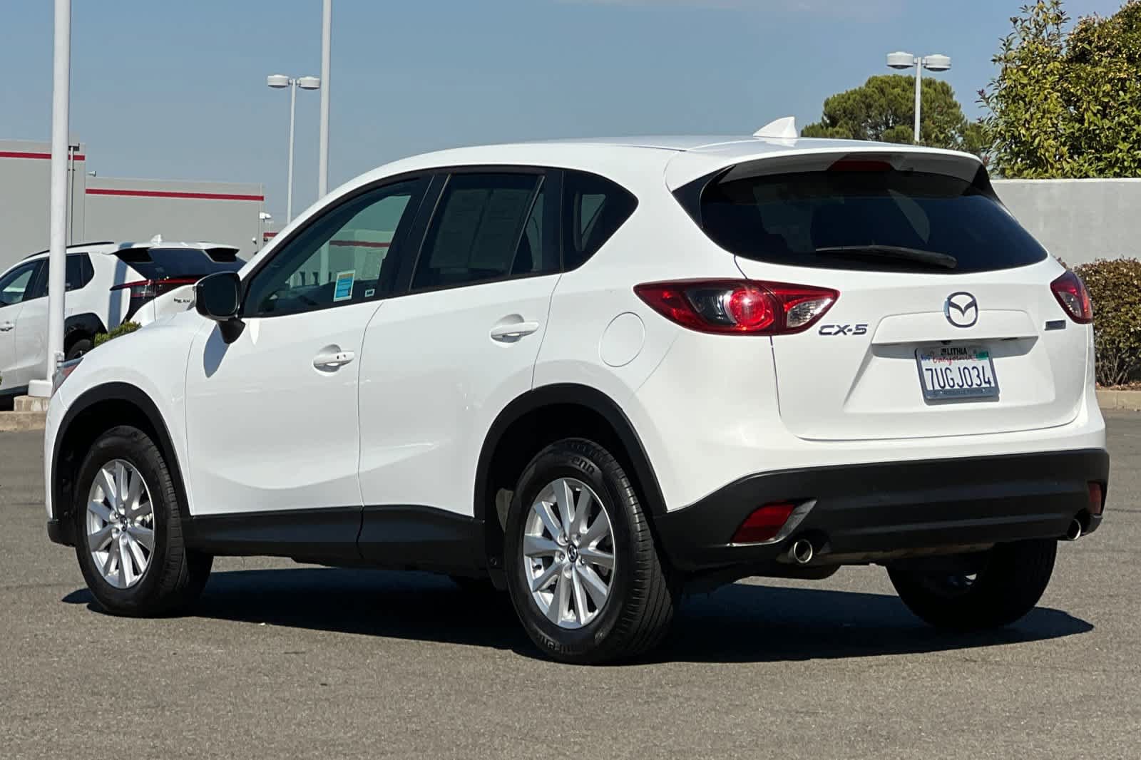 Used 2016 MAZDA CX-5 Touring w/ Bose/Moonroof Package FWD image 7