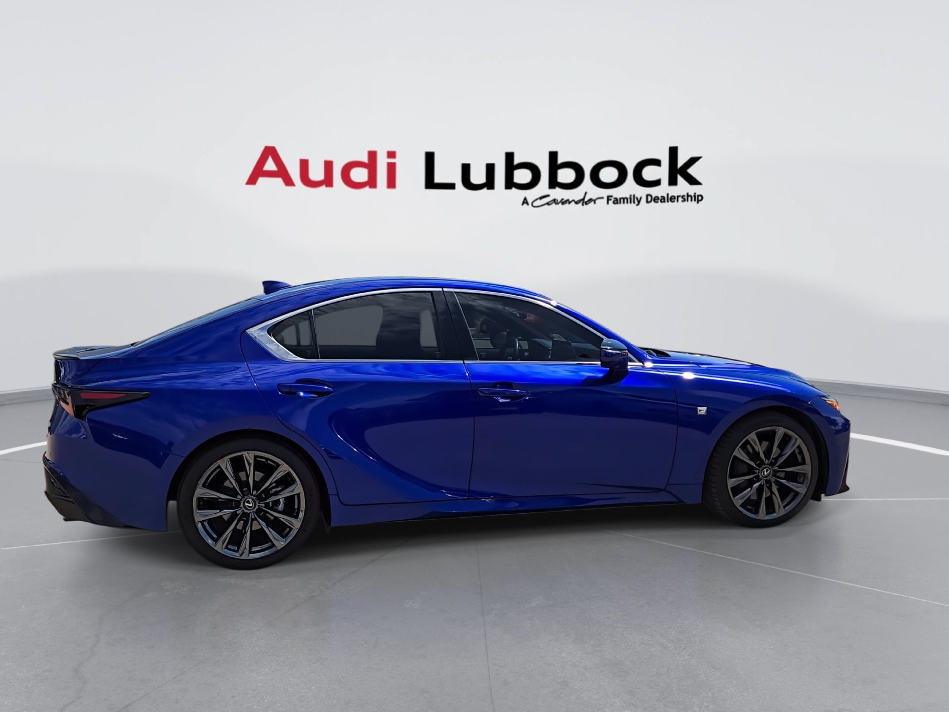 Used 2023 Lexus IS 350 F Sport w/ Navigation Package RWD image 9