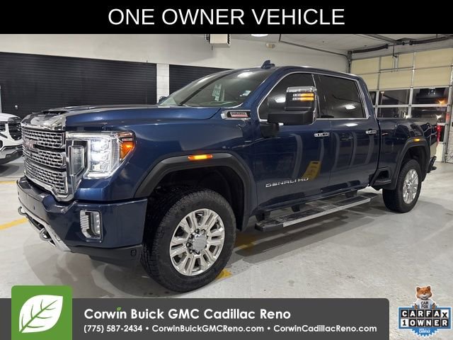 Used 2020 GMC Sierra 2500 Denali w/ Denali Ultimate Package 360° Tour