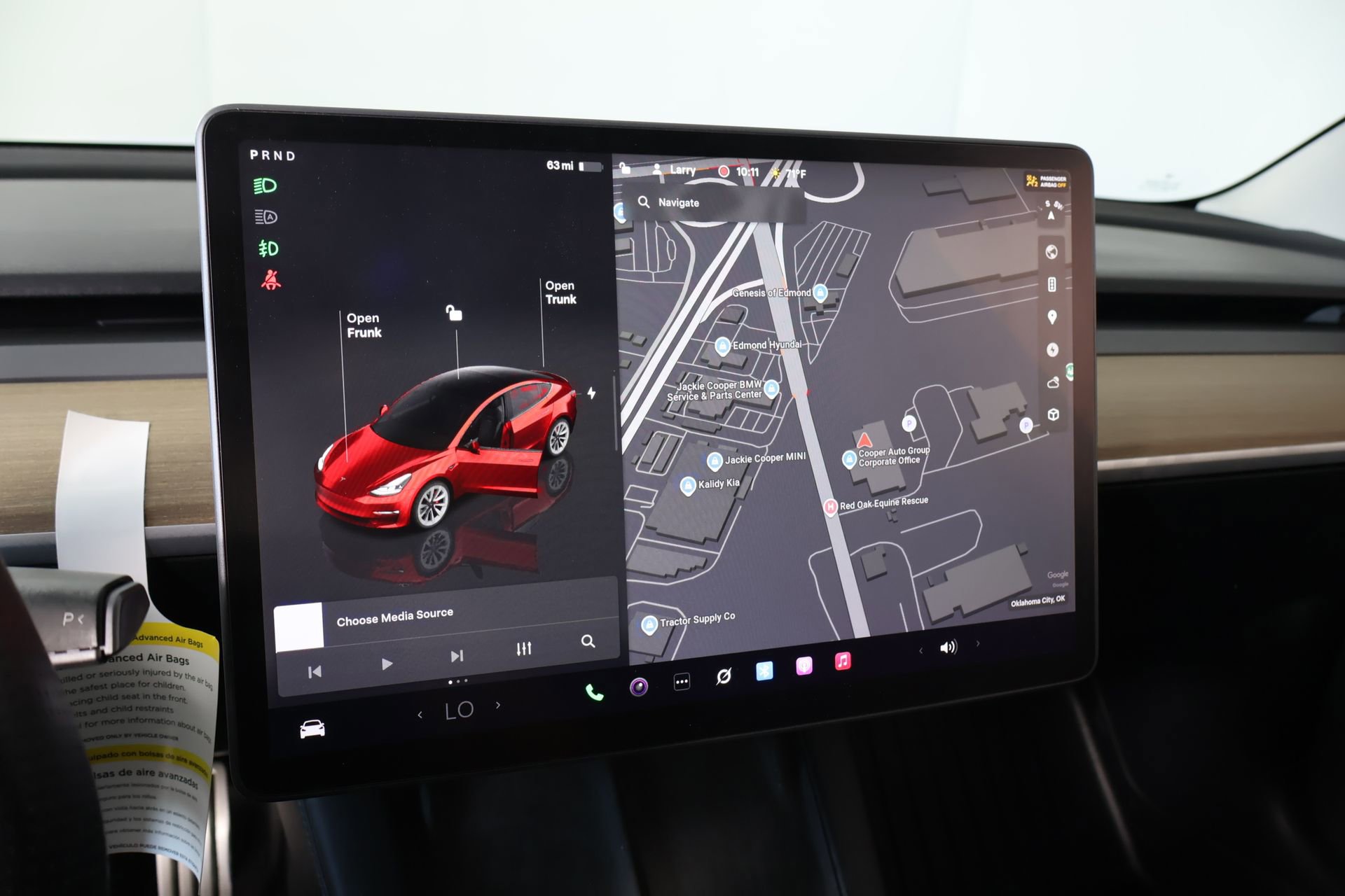 Used 2023 Tesla Model 3 Performance AWD/4WD image 6