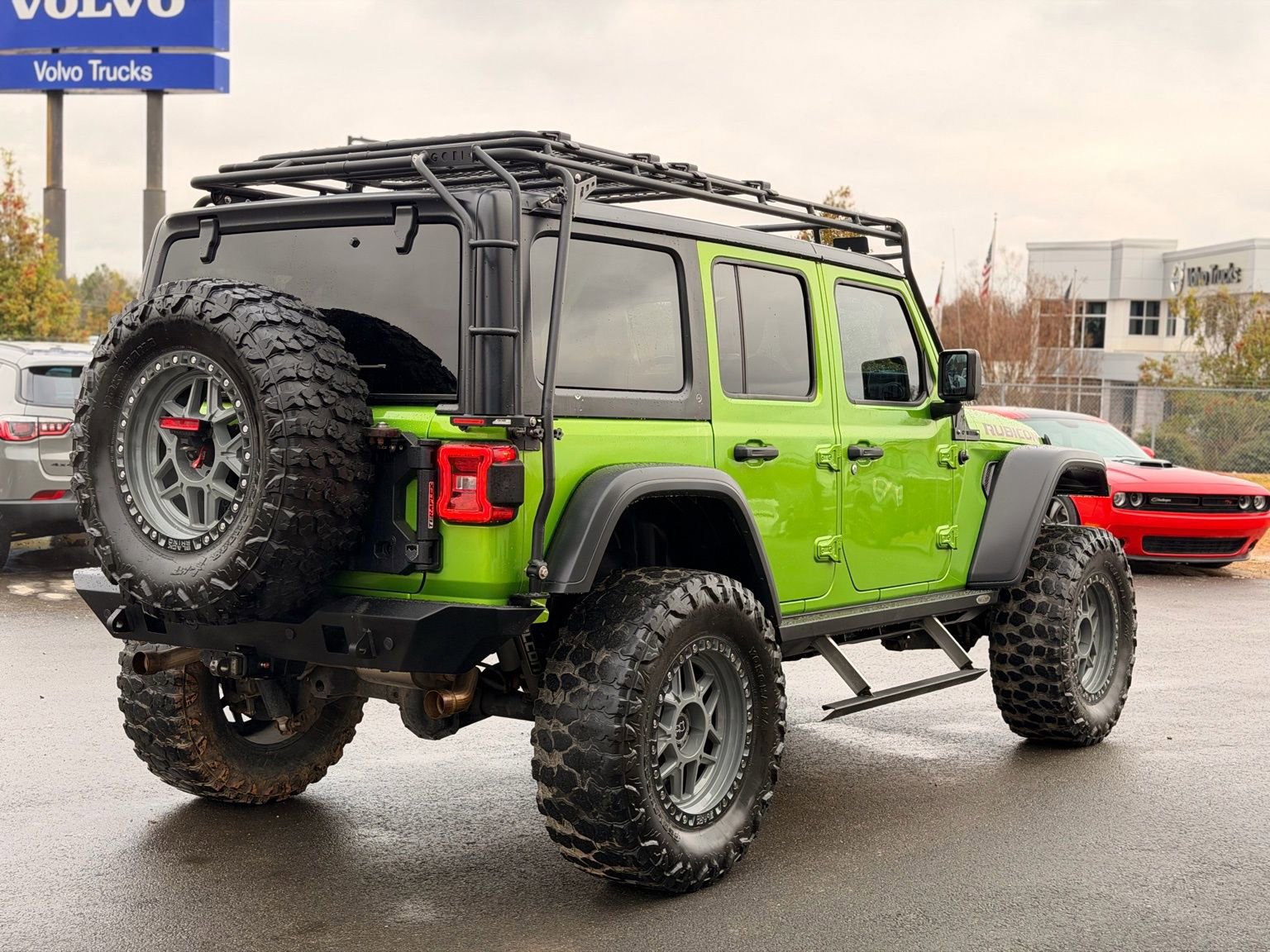 Used 2019 Jeep Wrangler Unlimited Rubicon image 68