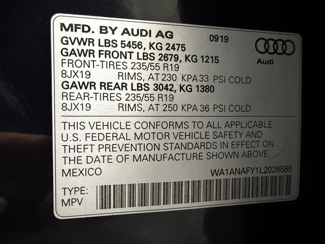 Used 2020 Audi Q5 2.0T Premium w/ Convenience Package image 31