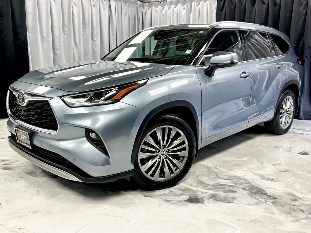 Used 2020 Toyota Highlander Platinum