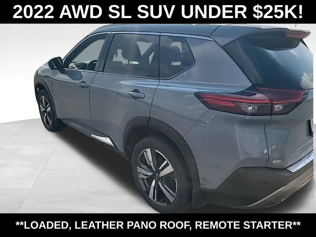 Used 2022 Nissan Rogue SL w/ SL Premium Package image 8