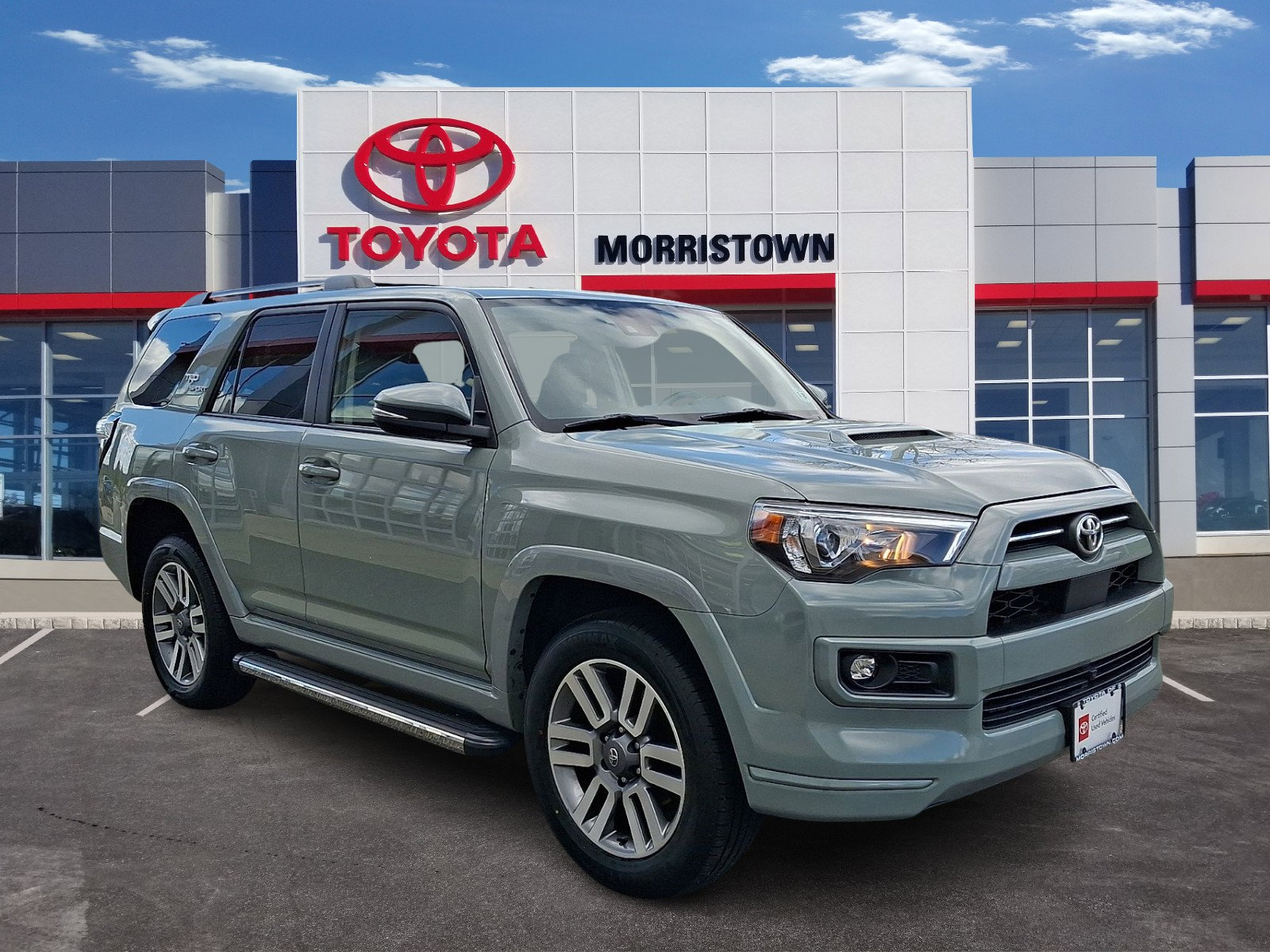 Certified 2023 Toyota 4Runner TRD Sport w/ Technology Package image 1