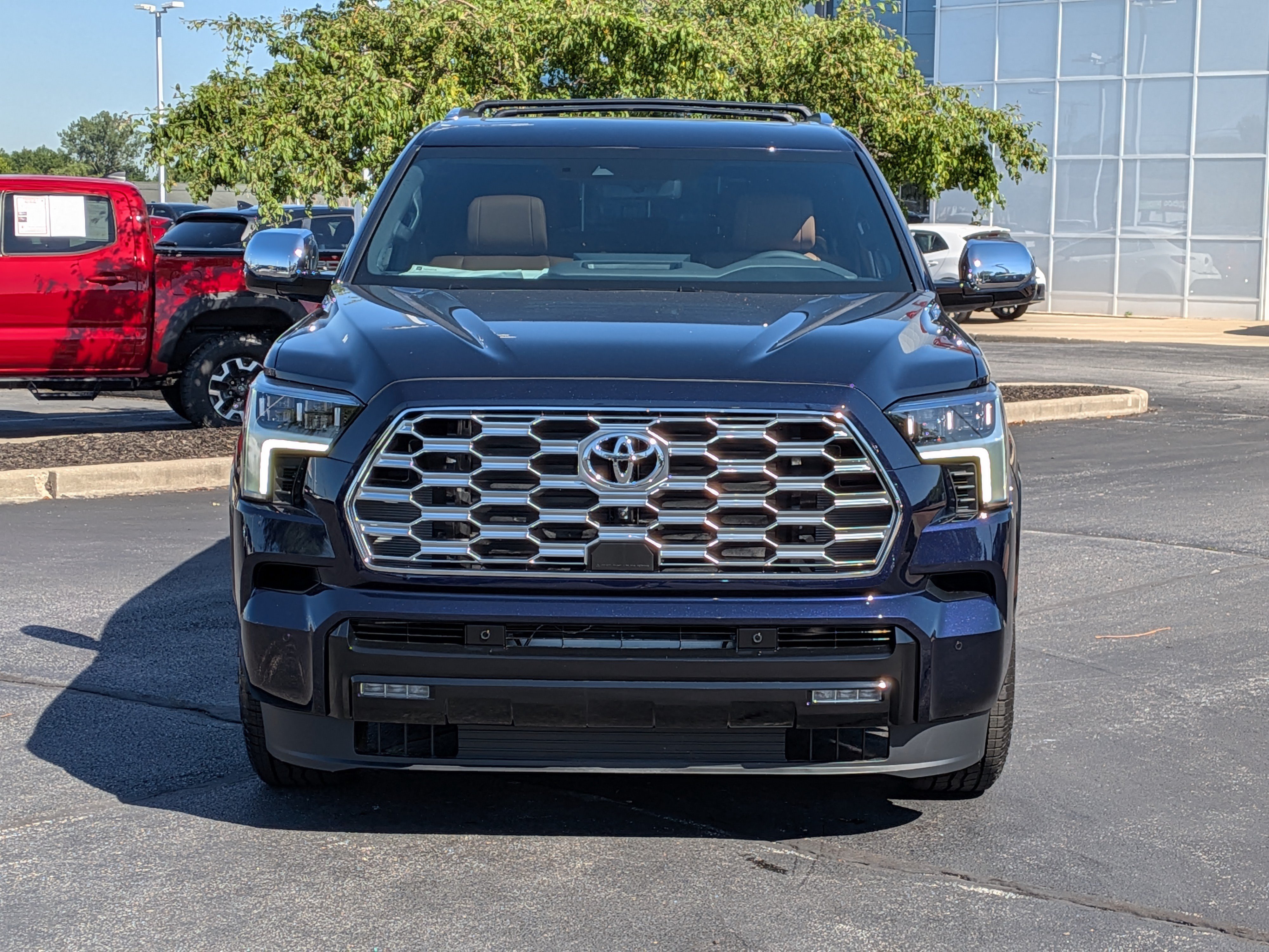 New 2026 Toyota Sequoia 1794 Edition w/ TRD Off-Road Package AWD/4WD image 2