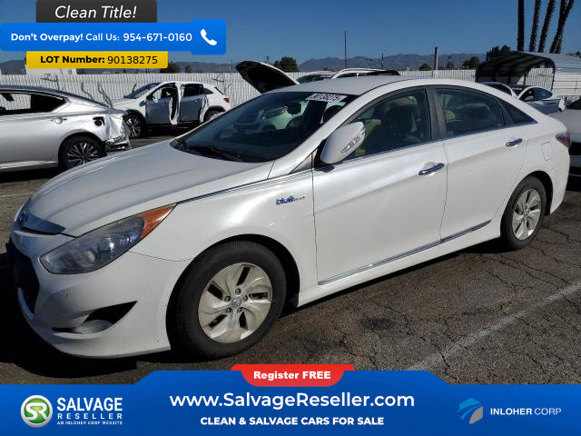 Used 2015 Hyundai Sonata Hybrid