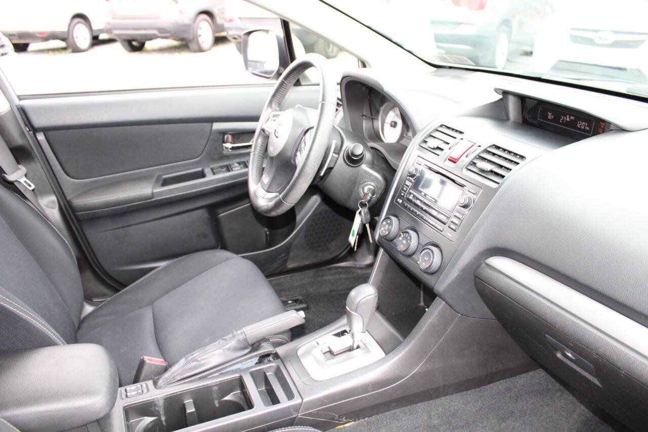 Used 2013 Subaru Impreza 2.0i Sport Premium w/ Popular Pkg 1 AWD/4WD image 12