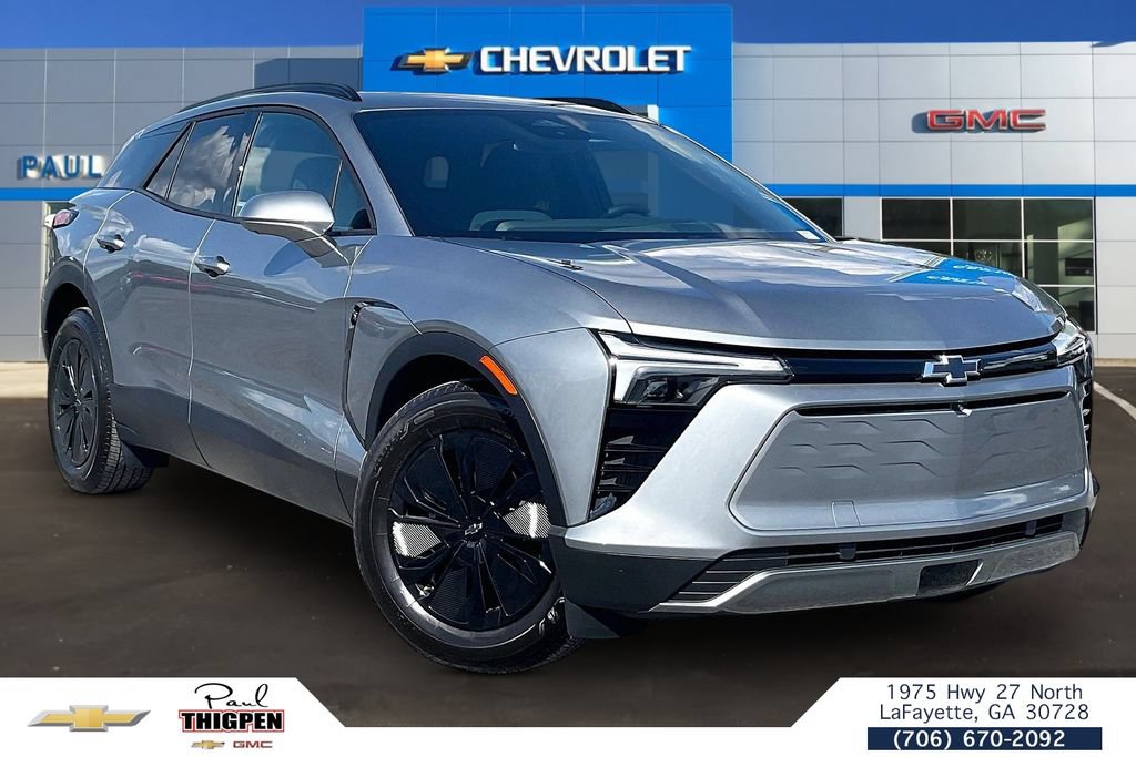 New 2026 Chevrolet Blazer EV LT