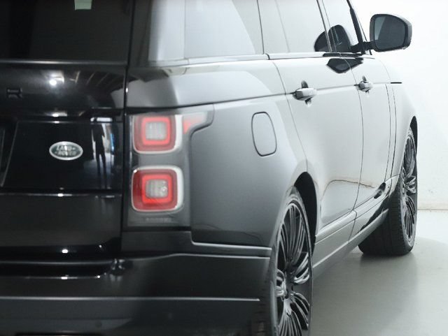 Used 2019 Land Rover Range Rover Long Wheelbase Supercharged AWD/4WD image 8