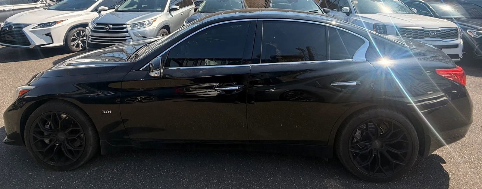 Used 2017 INFINITI Q50 Sport image 8