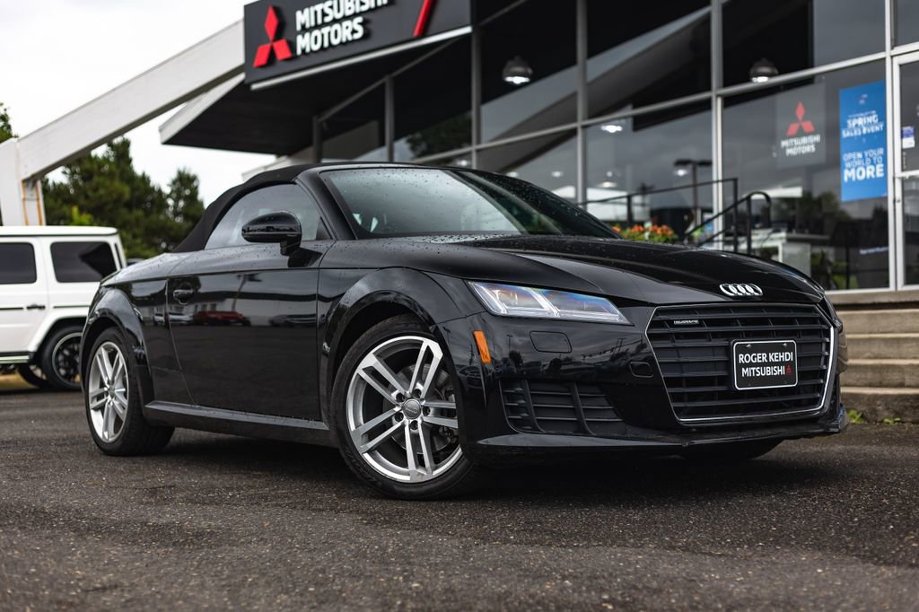 Used 2016 Audi TT 2.0T AWD/4WD video 1