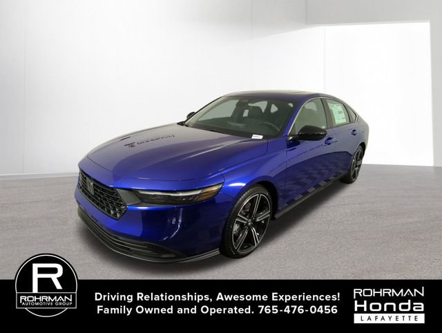 New 2025 Honda Accord Sport