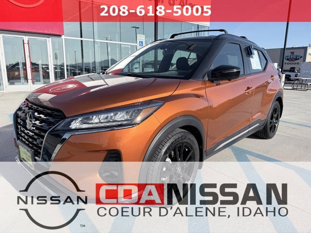 Certified 2021 Nissan Kicks SR w/ Interior Electronics Package image 1
