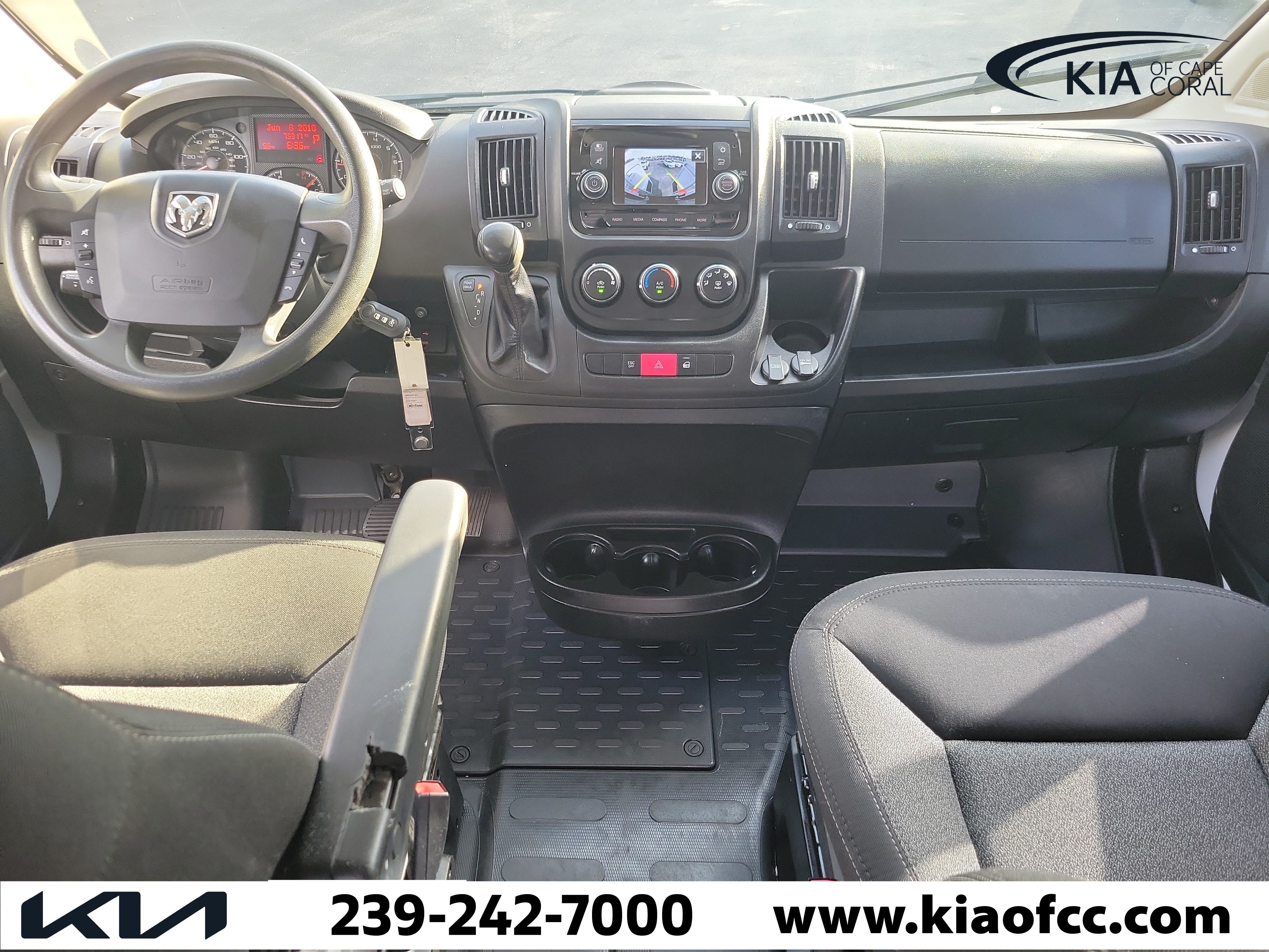 Used 2019 RAM ProMaster 3500 FWD image 10