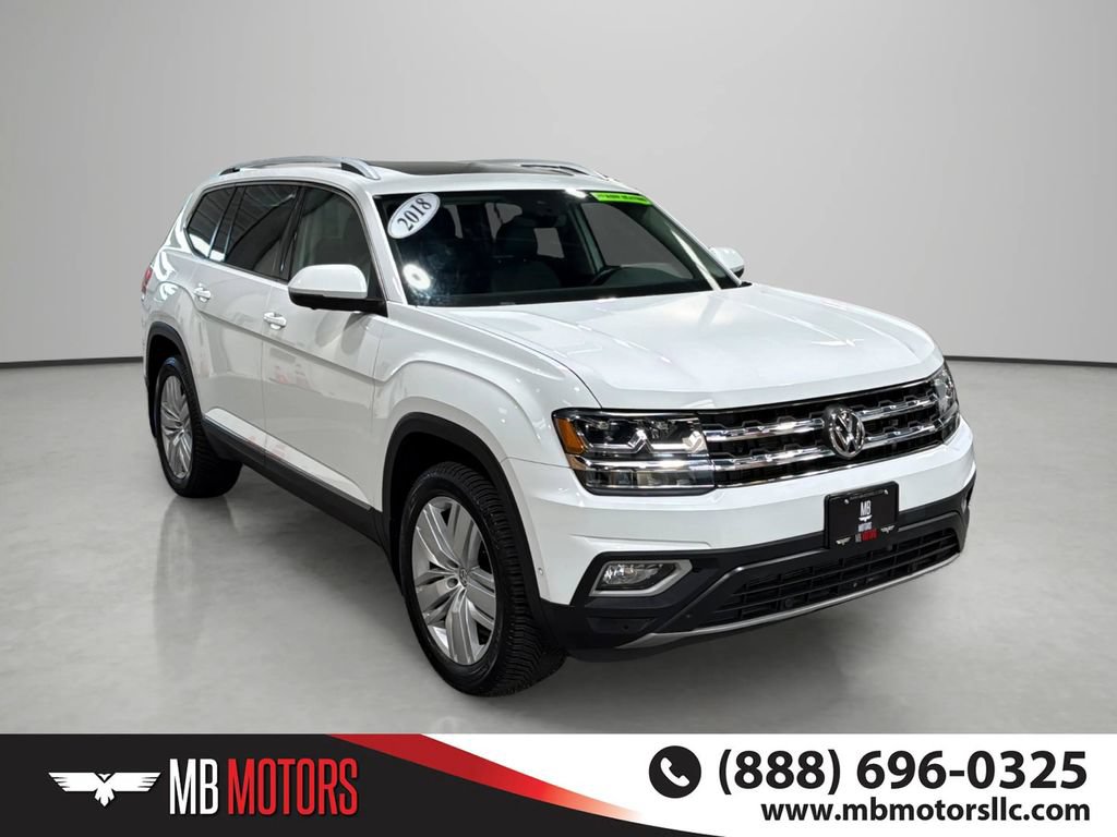 Used 2018 Volkswagen Atlas SEL Premium AWD/4WD image 6