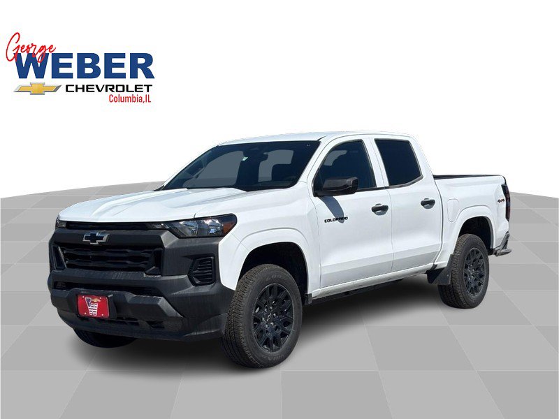 New 2026 Chevrolet Colorado W/T w/ WT Custom Package