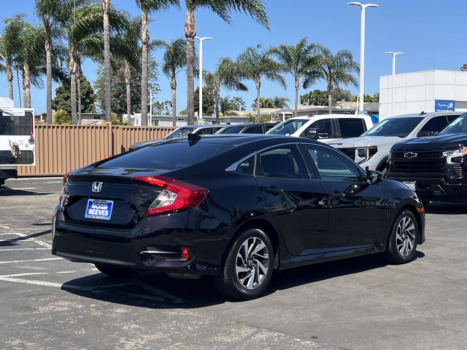Used 2017 Honda Civic EX image 24