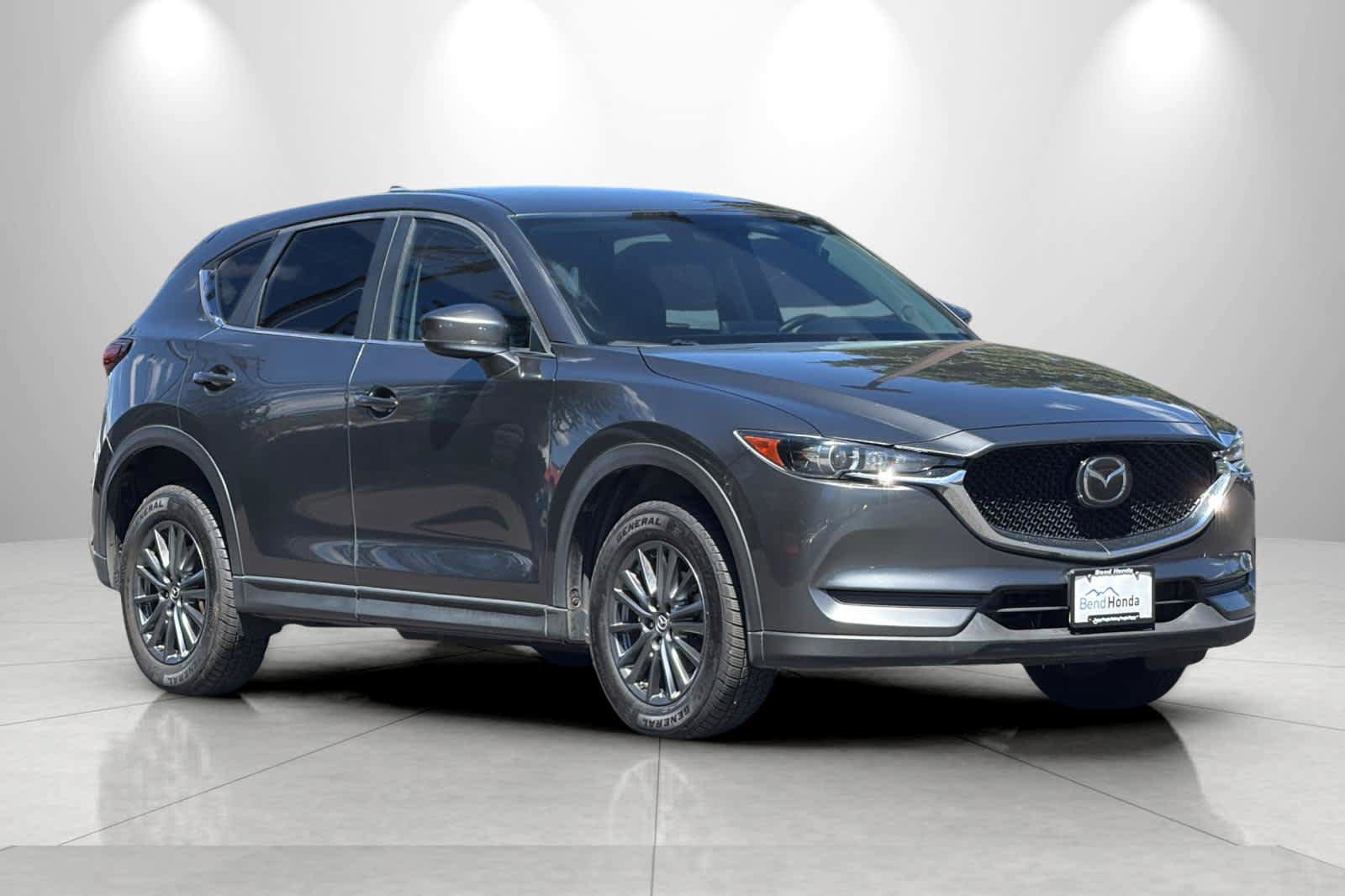 Used 2020 MAZDA CX-5 Touring AWD/4WD image 9