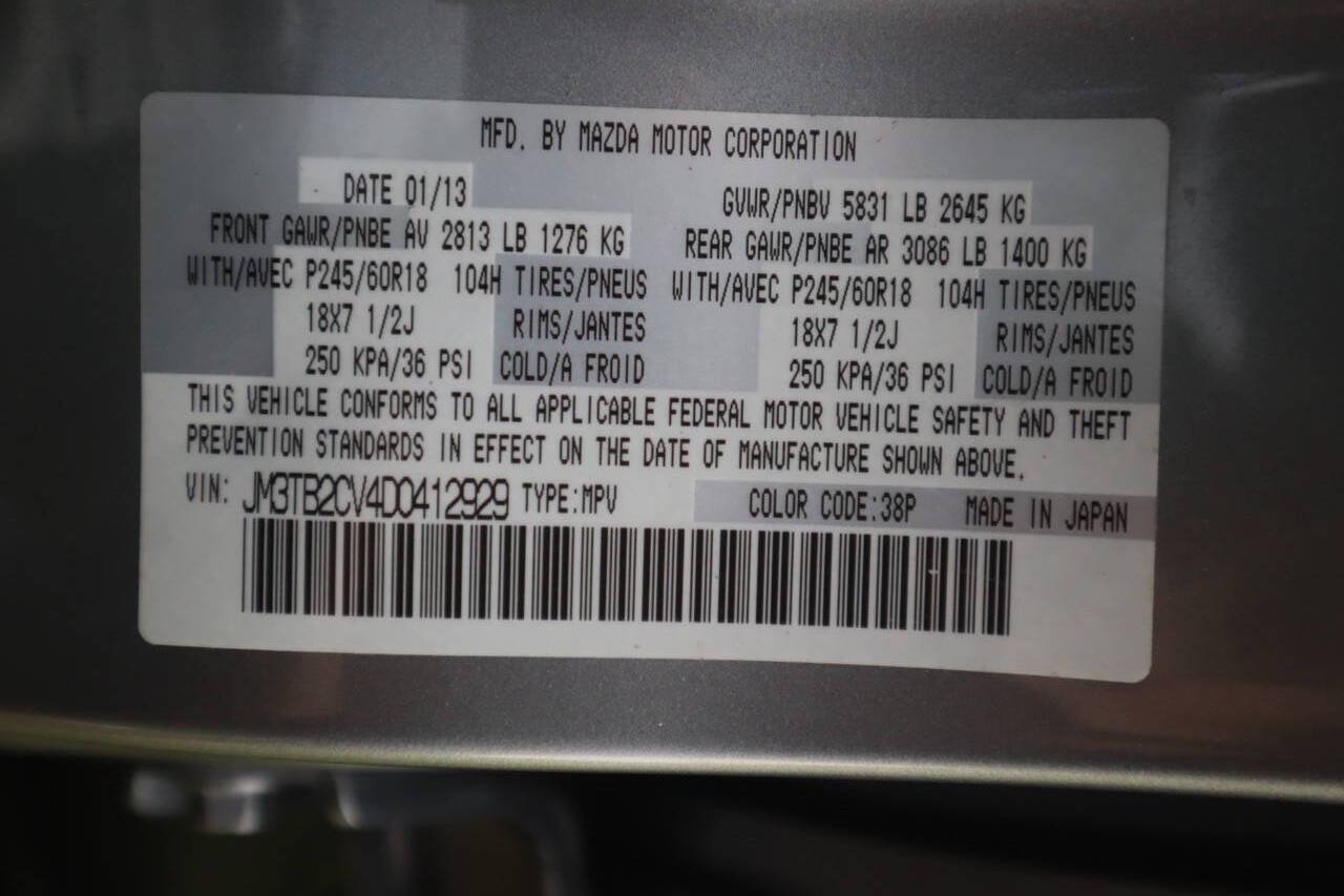 Used 2013 MAZDA CX-9 Touring FWD image 39