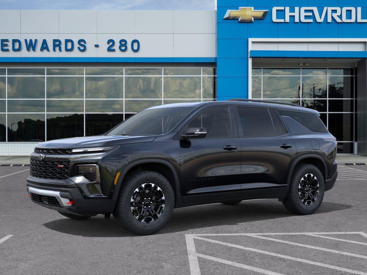 New 2027 Chevrolet Traverse Z71 w/ Enhanced Driving Package AWD/4WD image 2
