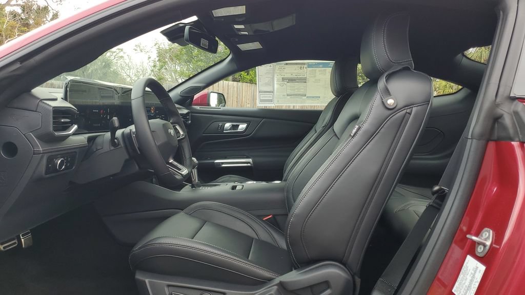 New 2025 Ford Mustang GT Premium RWD image 15